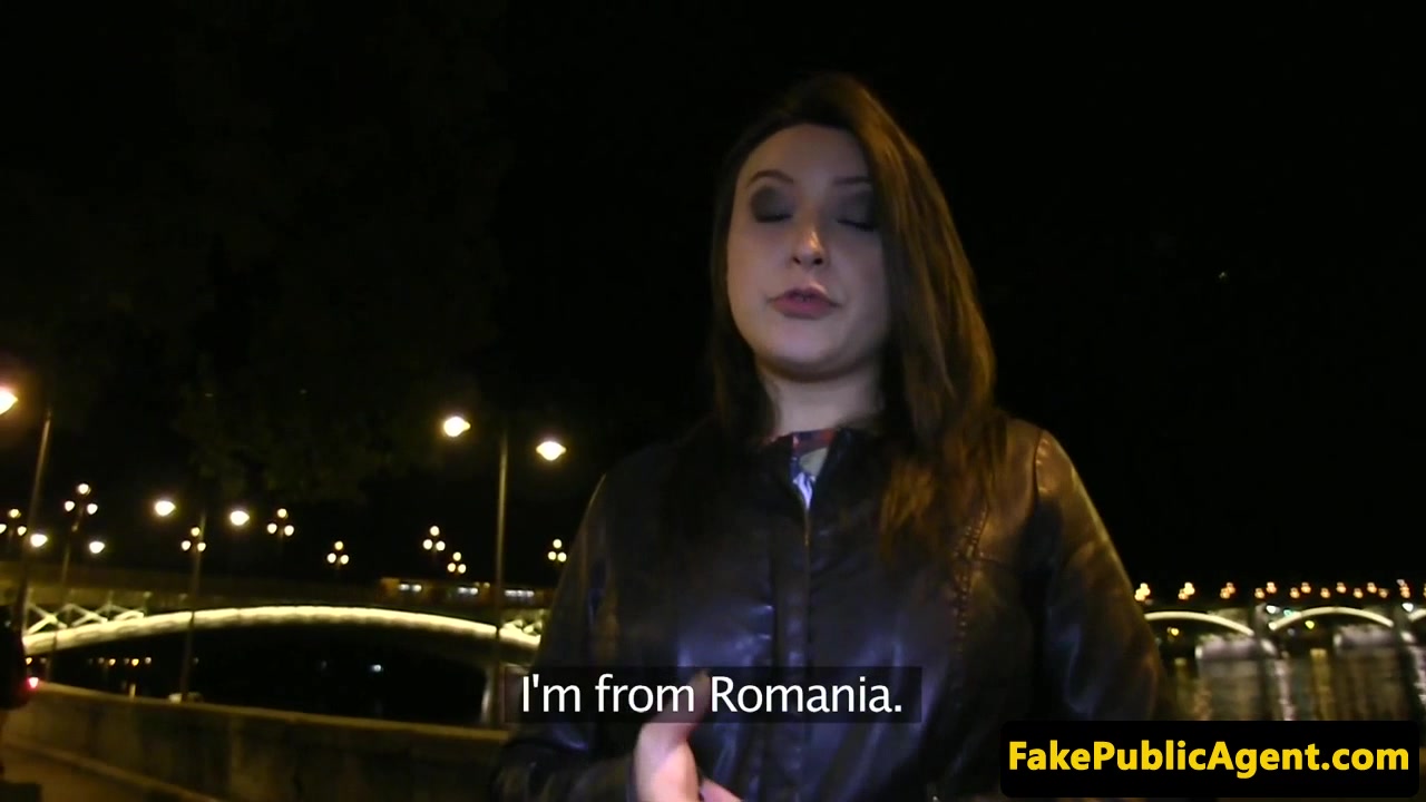 Pulled euro fucking outdoors for cash