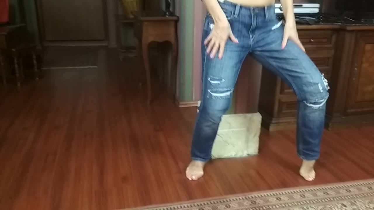 Phone Filmed Striptease In Military - Ladyfoxxx