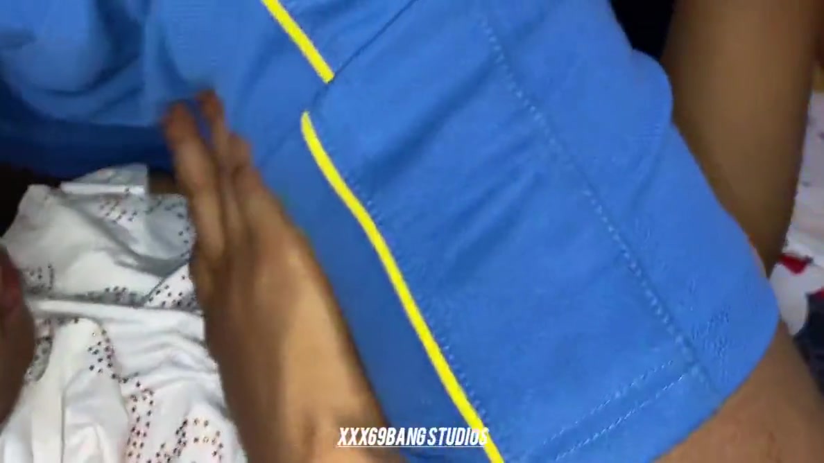 Black Student 18+ Filled Me Up With His Cock