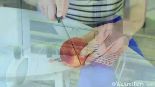 Ash Masturbates After Cleaning Her Dishes