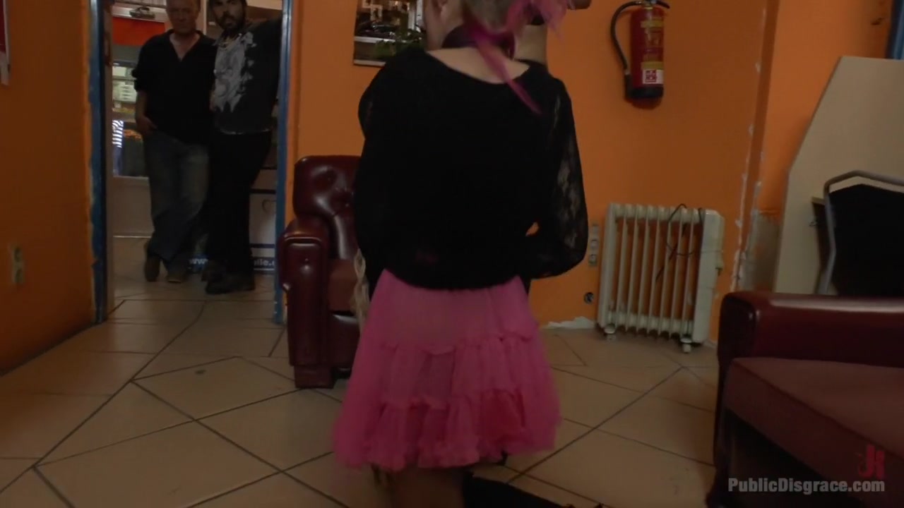 Full Service Slut Erika Sevilla is Shamed and Humiliated