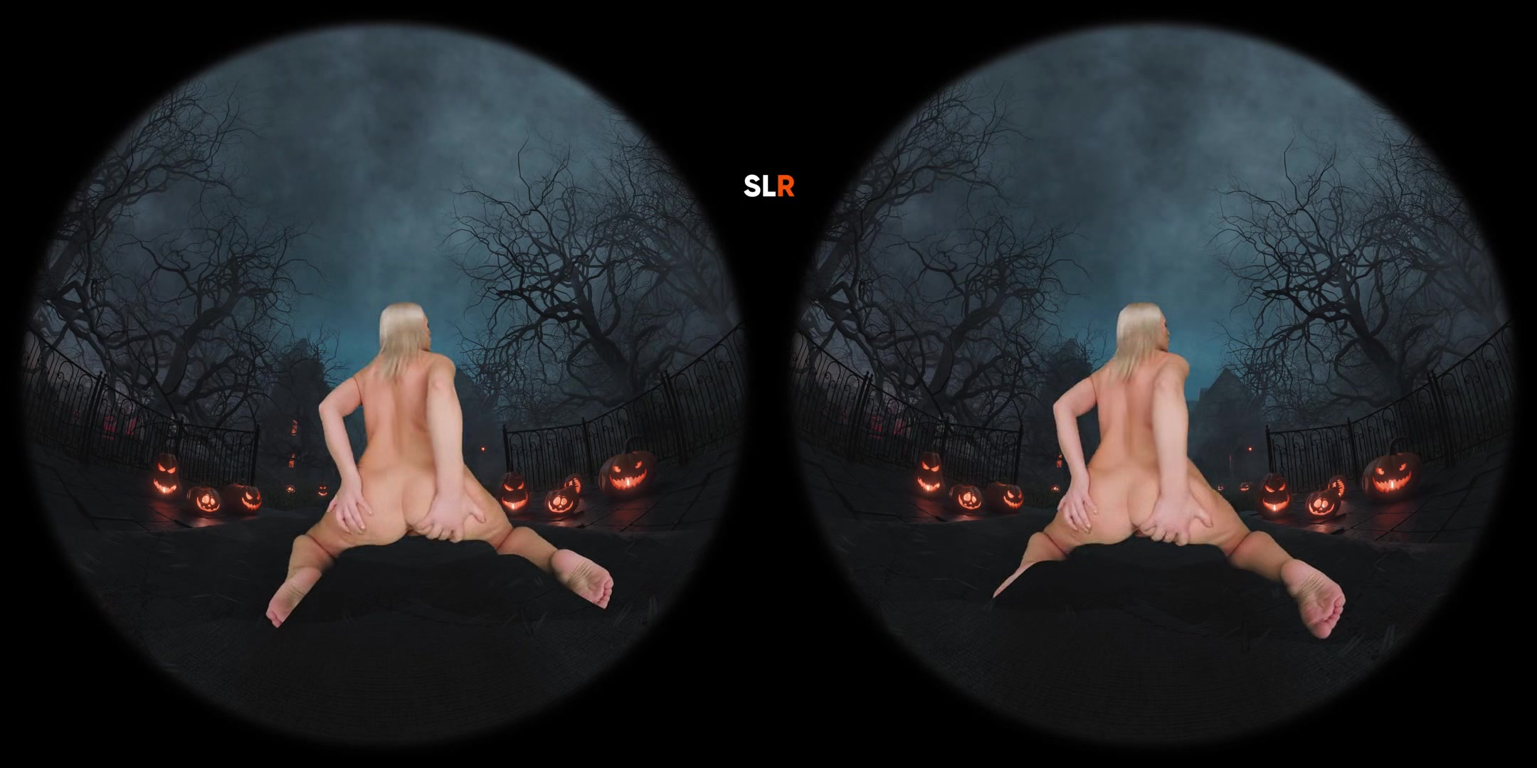Fateful Edging (Cgi - Halloween Scene)