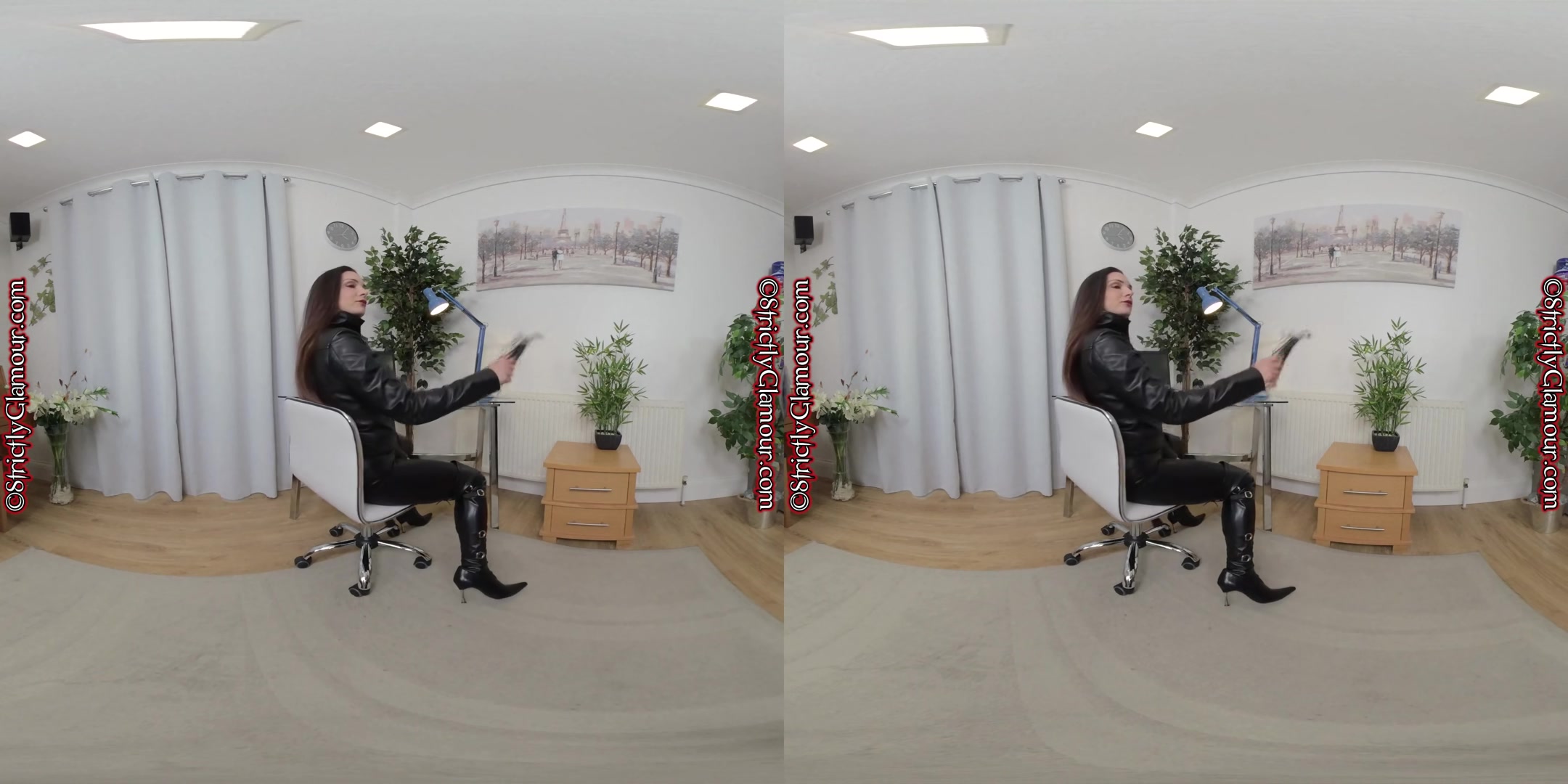 Tommy Biker Boss - StrictlyGlamourVR