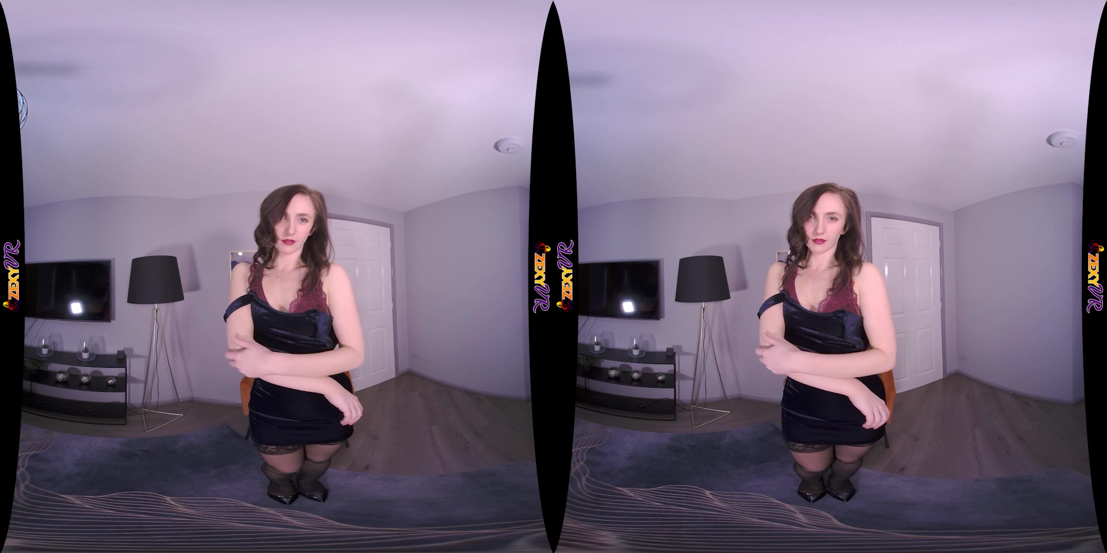 Pleasant Encounter featuring Mia J - ZexyVR