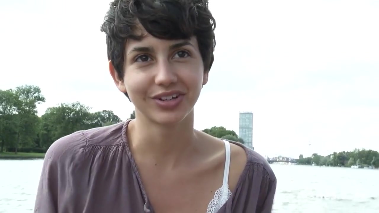 Tender Masturbation On A Boat With Anais