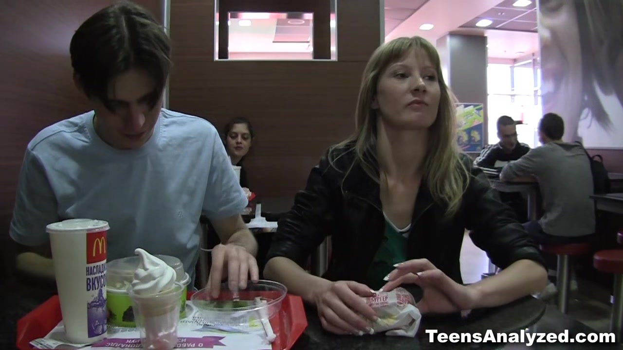 teens 18+ Analyzed - Sonja - First one to give her anal