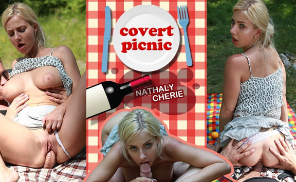 Natalie Cherie in Covert Picnic - HoliVR