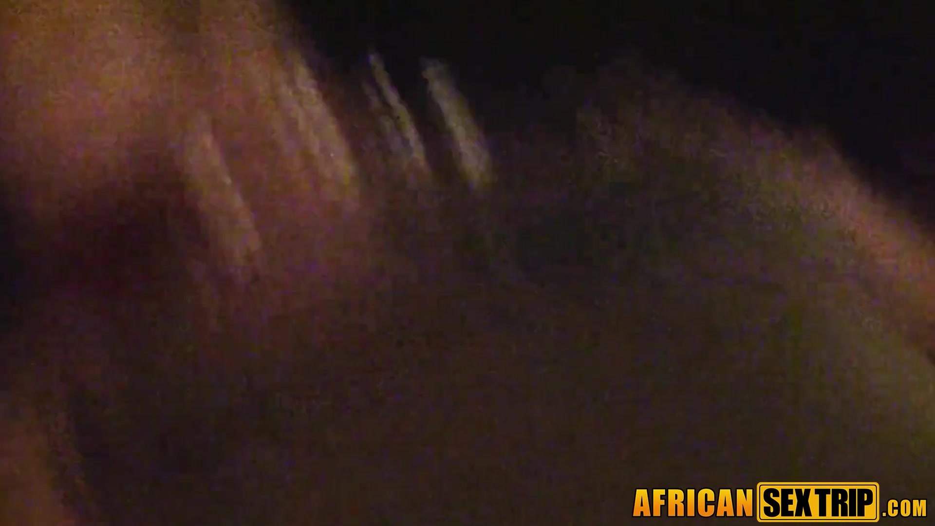 Black Hot teen 18+ Spits On White Cock For Interracial Lube And Lets It Rail Her From Behind