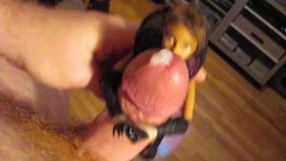 B.B.B. preview: CatWoman "Couch HJ Demo B" (cumshot only