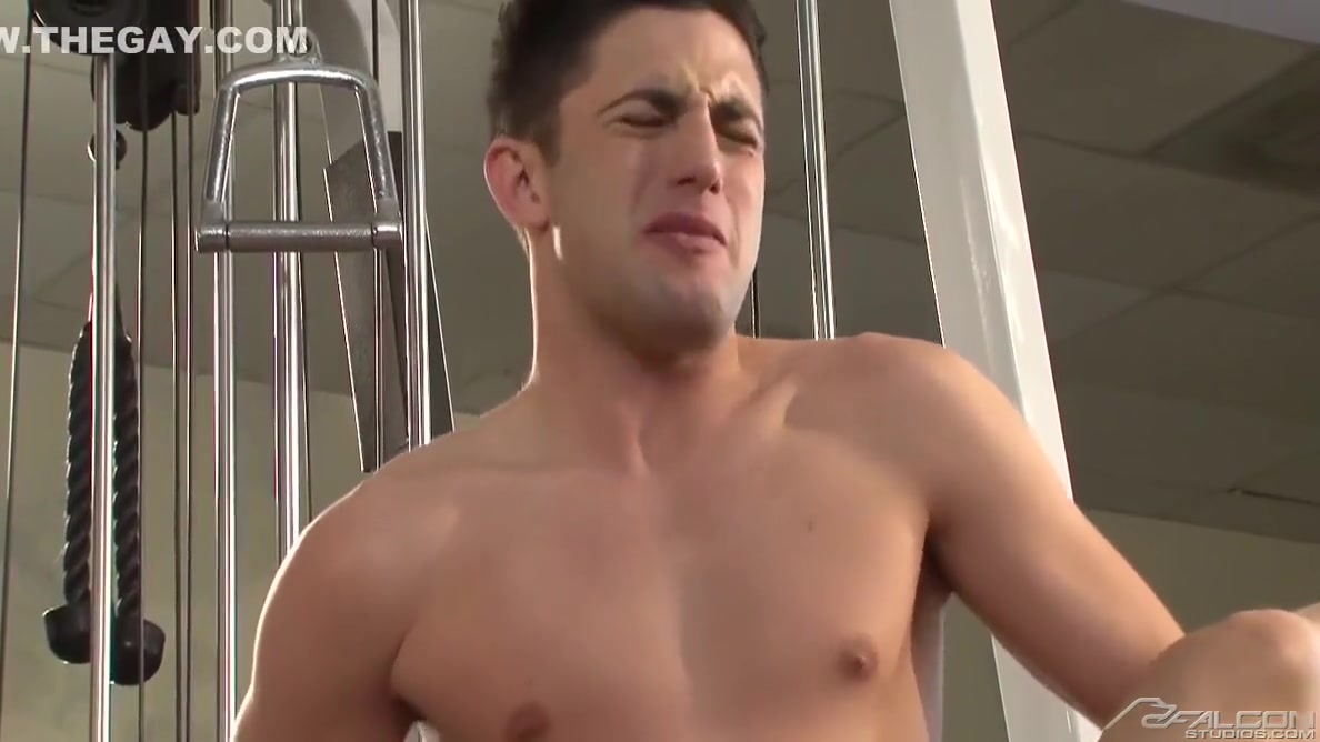 The Jockstraps Come Off As Workouts Intensify - Hunter Vance