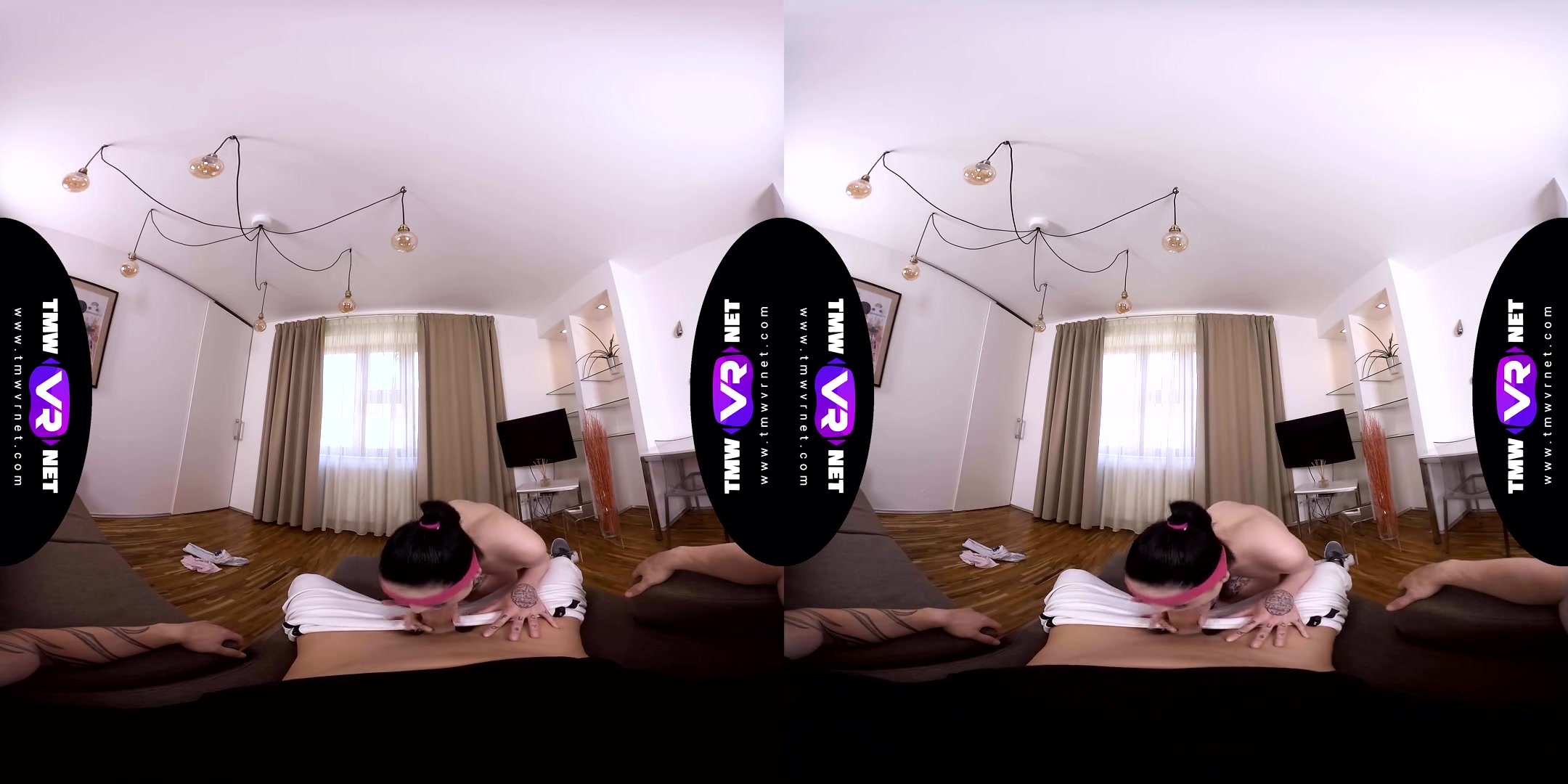 Workout Viewer Turns Into Fucker - Shaved Exercise Sex