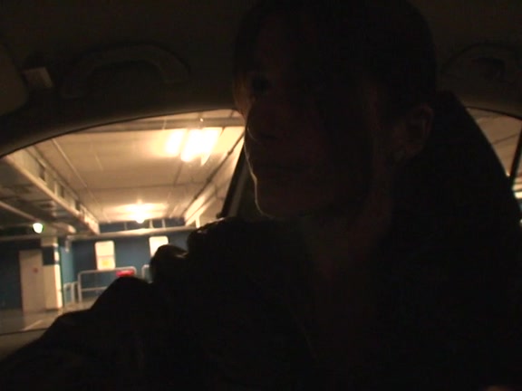 Real dilettante pair enjoys sex in the public place