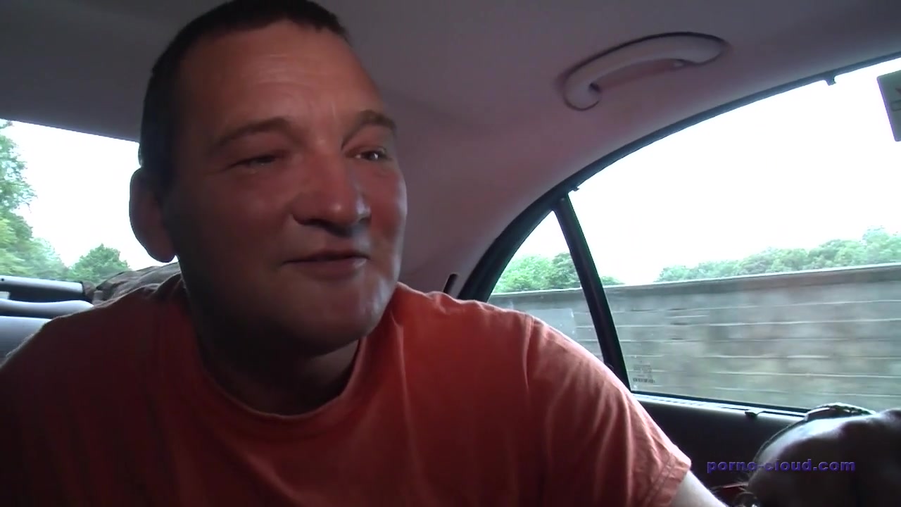 Big boobs taxi driver