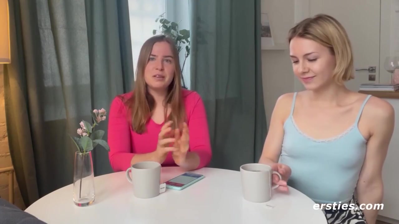 Shy Lesbians Enjoy Intimate Moments Together