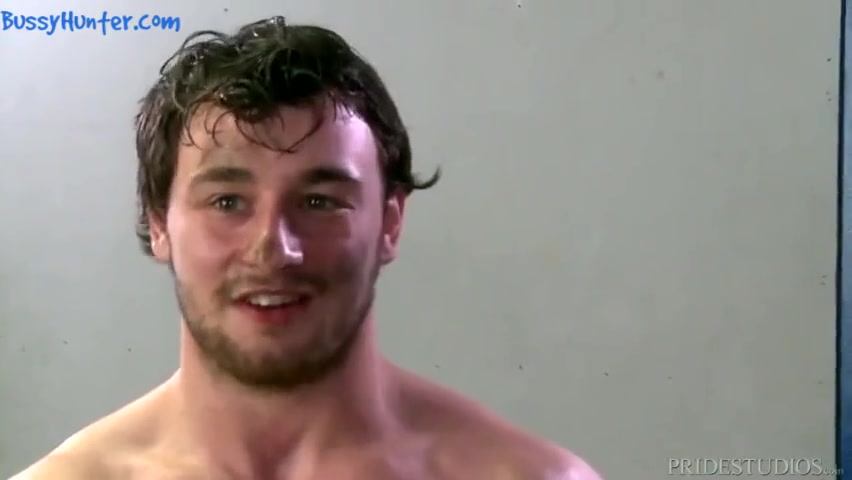Locker Room Group Sucking