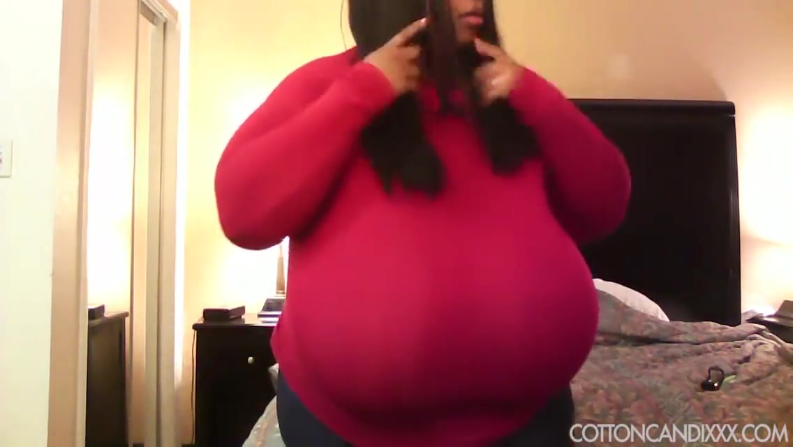 Big Boob Exotic Bbw Smothers 4 Min With Cotton Candi