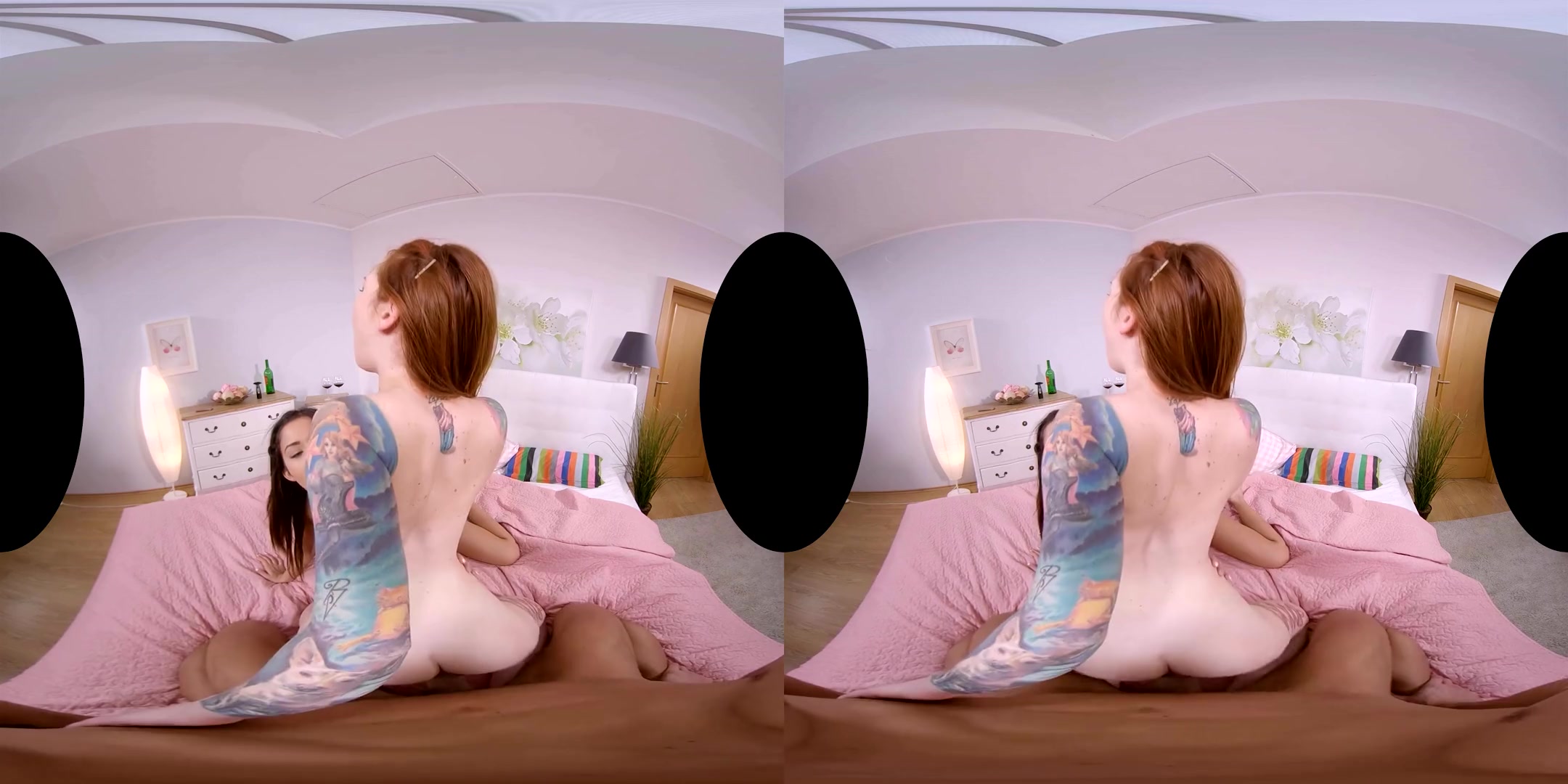 Foxy Sanie & Darce Lee in Different Dessert - POV - RealityLovers