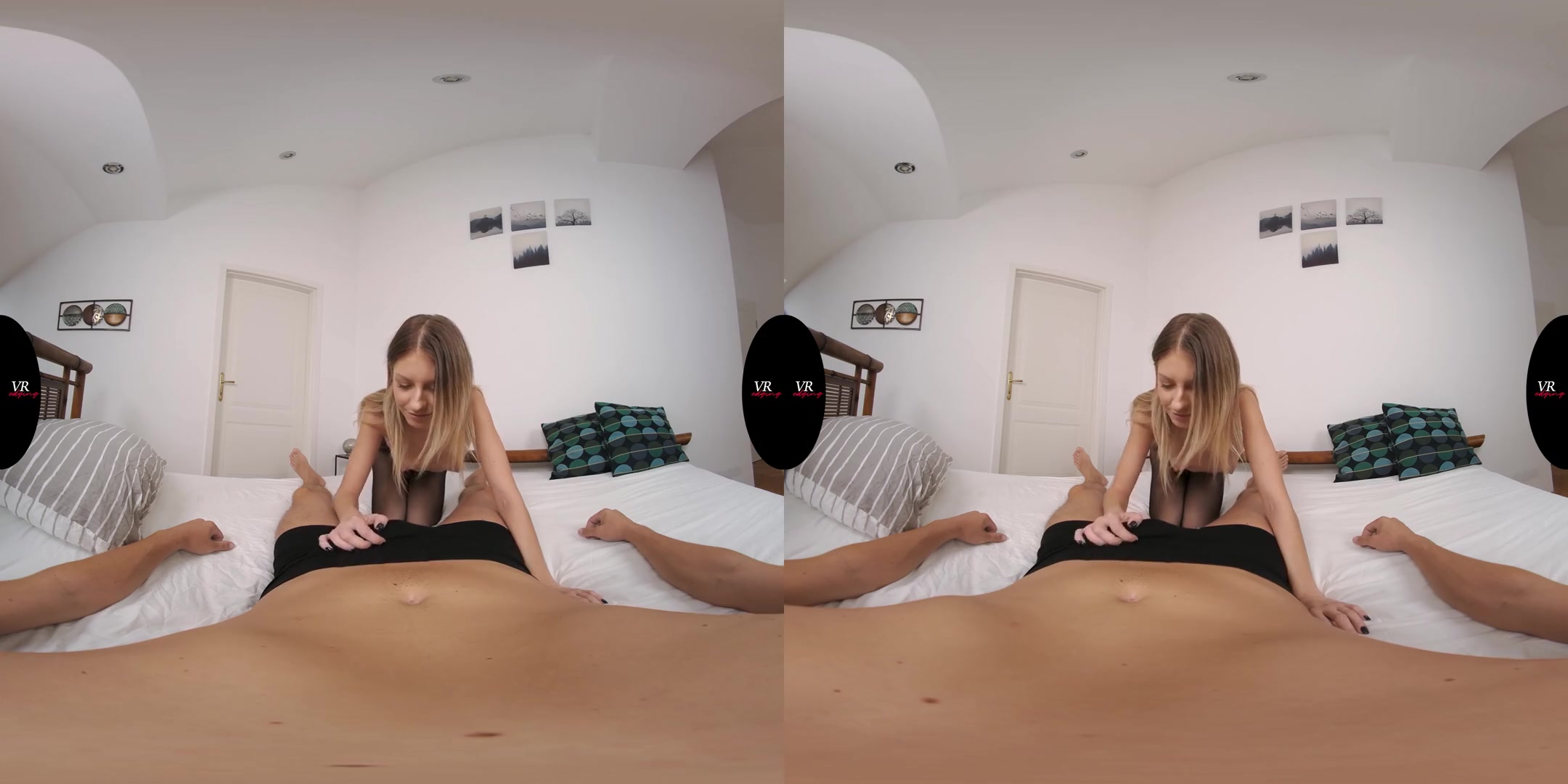 Rebecca Takes Care Of Your Dick - Pornstar Edging Blowjob and Footjob