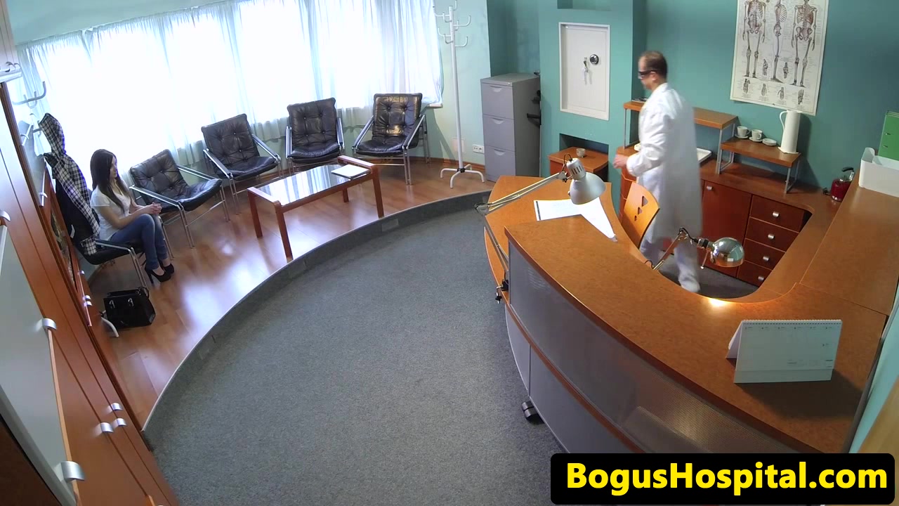 Real amateur patient bentover and fucked