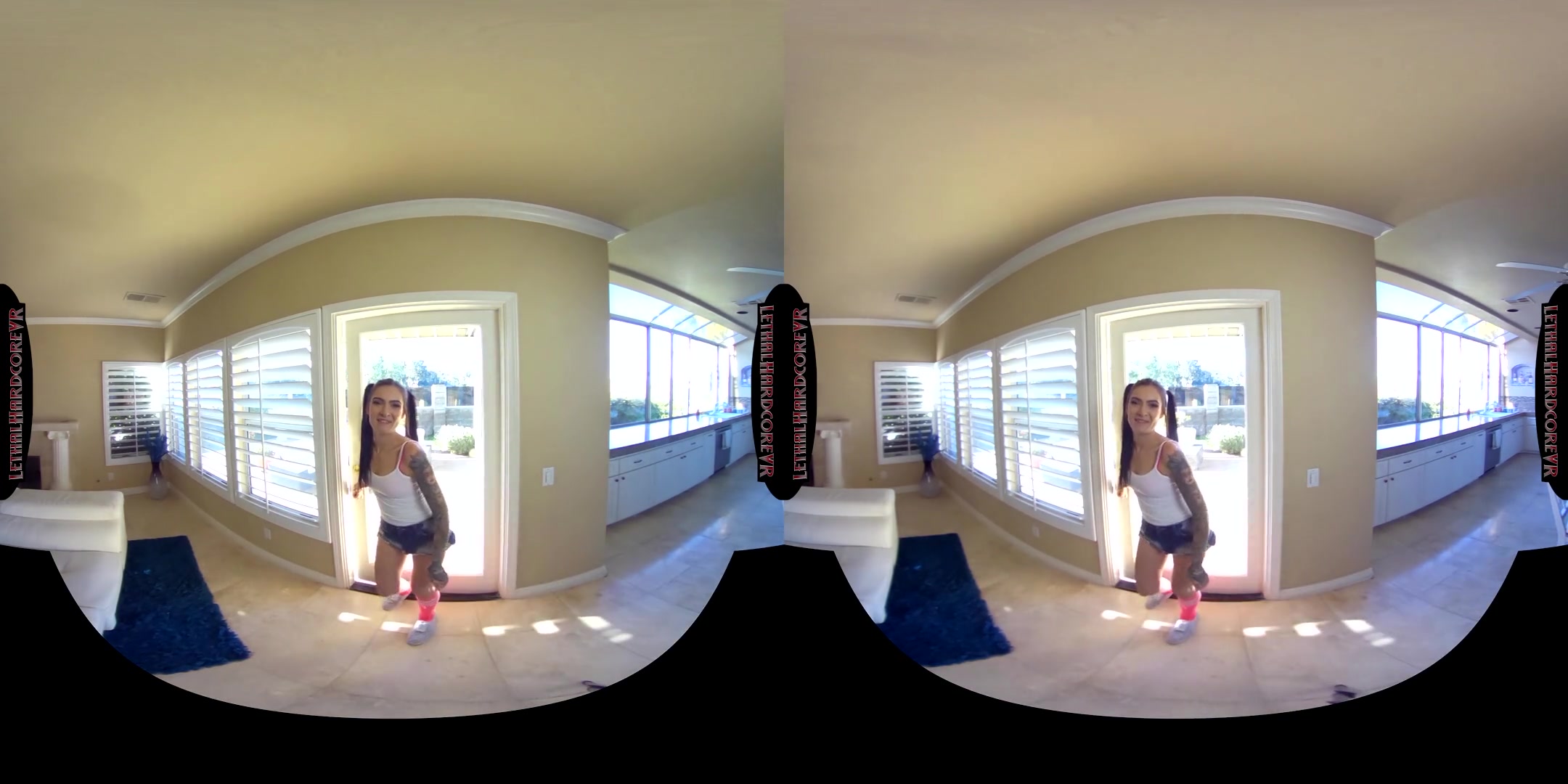 Marley Brinx in My Neighbors Step daughter Is My Cock Slut - LethalHardcoreVR