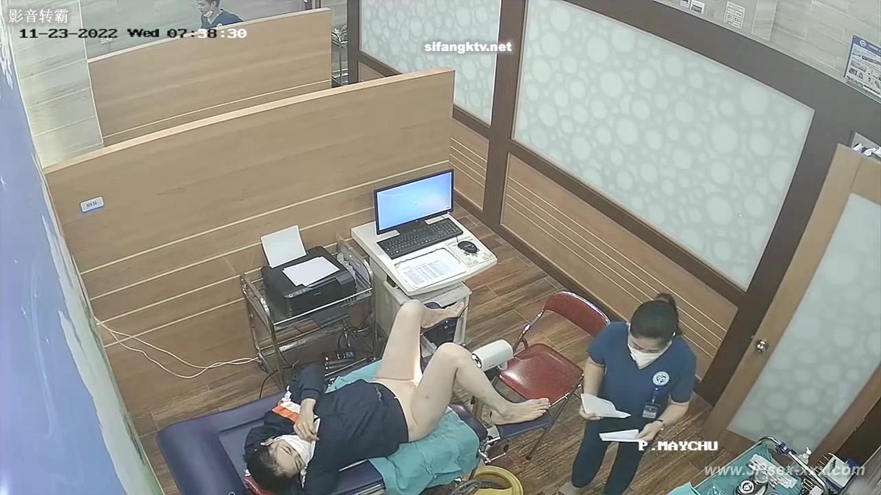 Peeping Hospital patient.22