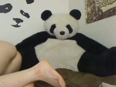 She knows a lot of applications for dildos and vibrators