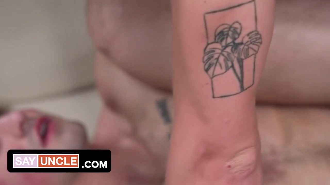 Mike Monroe - Smith Comforts Grieving Mike By Stuffing His Hole With Raw Cock