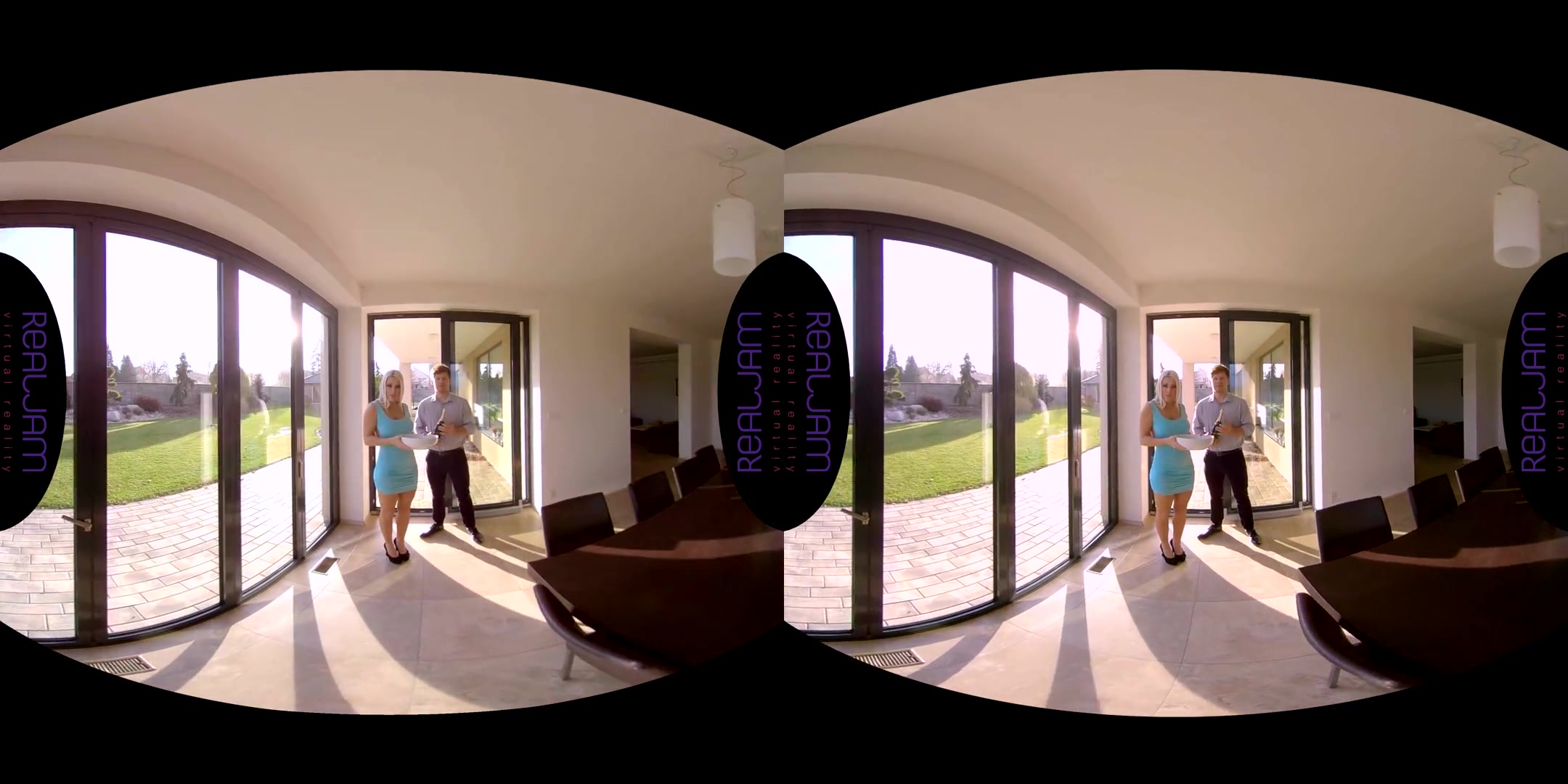 Blanche Bradburry in RealJamSwing - Friendly Neighborhood - RealJamVR