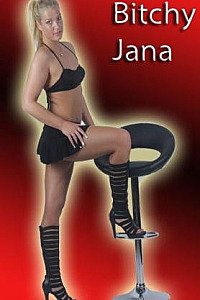 Bitchy Jana