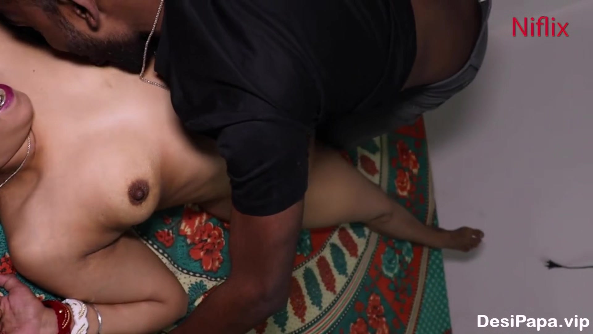 Horny Indian MILF A Real Stepmom Having Sex With Her Stepson