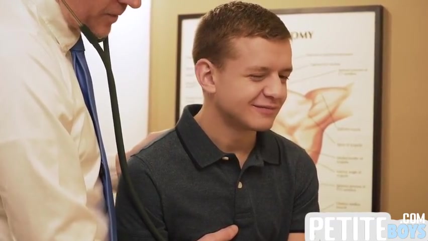 Petite Stud Smashed By Doctor In Asshole In Doggystyle