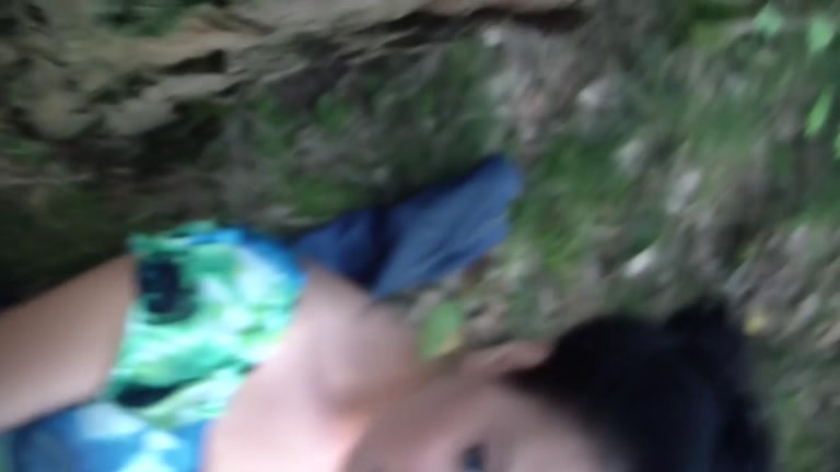Me and my gf receive big O from the excited fuck in the wood