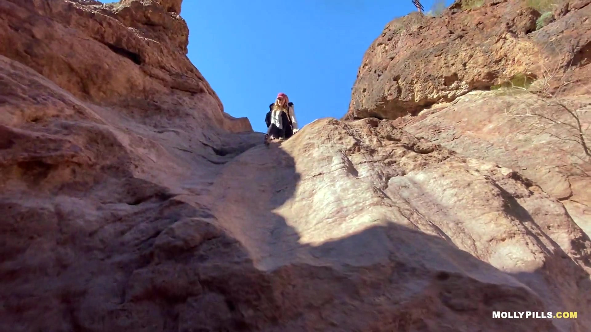 Hiking With Katie Kush - Sex Movies Featuring Molly Pills