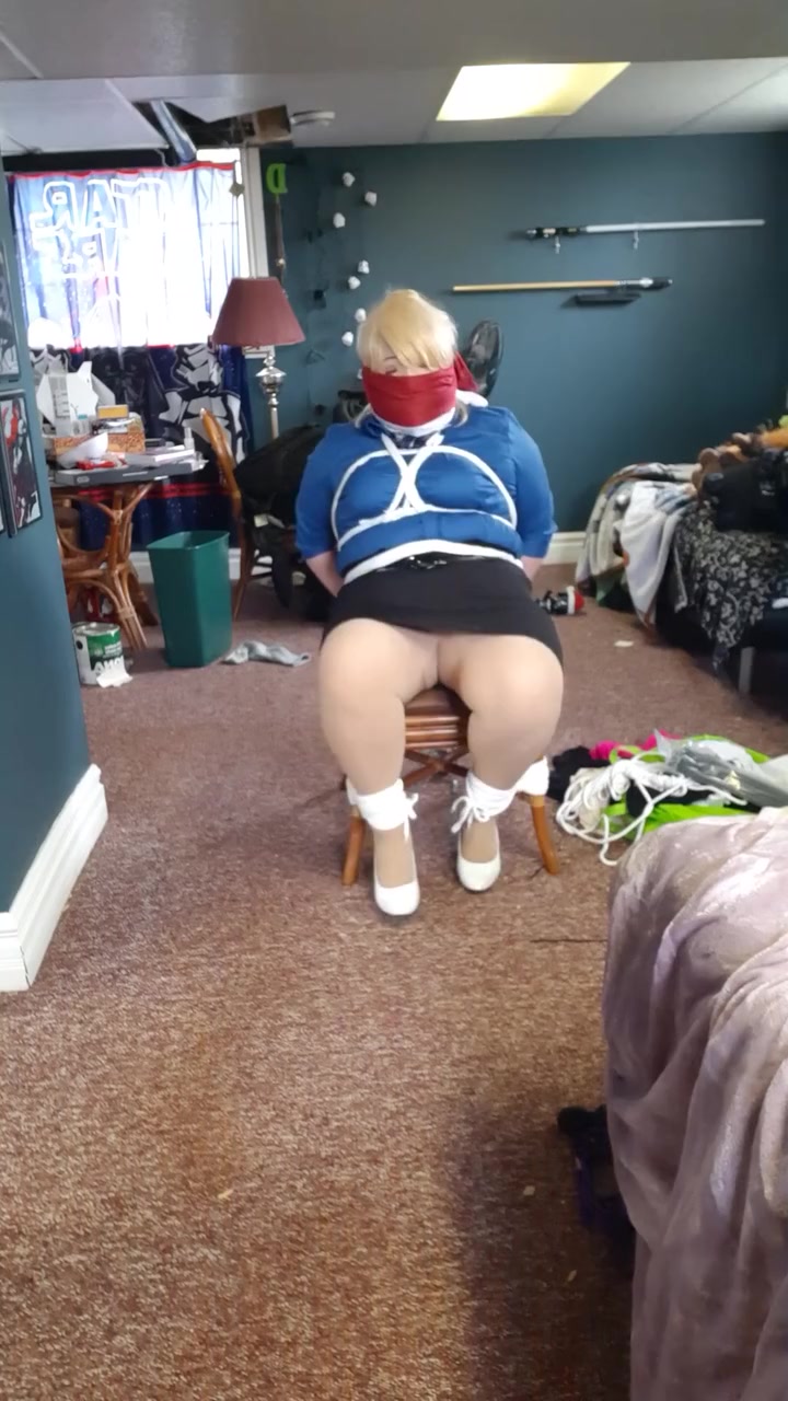 Secretary Tied To Chair Trapped
