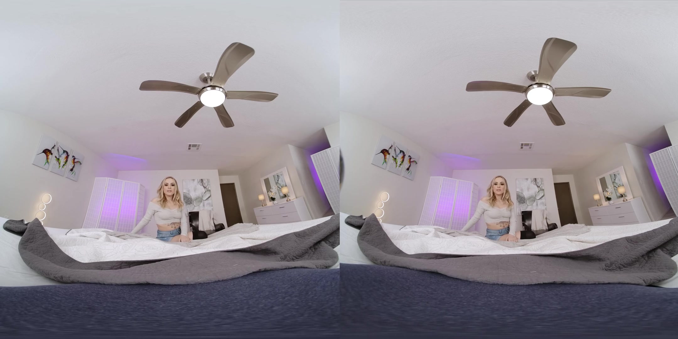 She is a Devil Woman - Sexy Blonde Whore in Your Bed