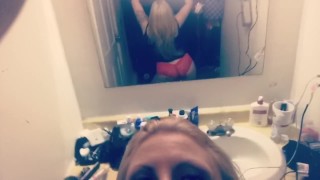Whootie (white girl with a bootie)