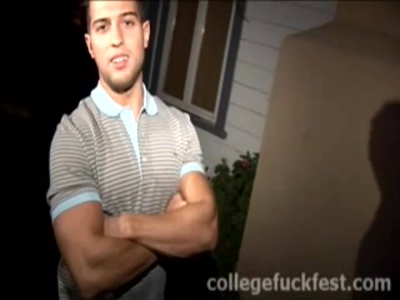 Pussy fucked college babe is grinded hard