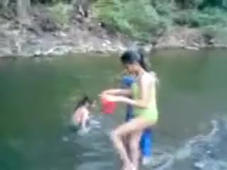 Public Full In Nature's Garb River Baths