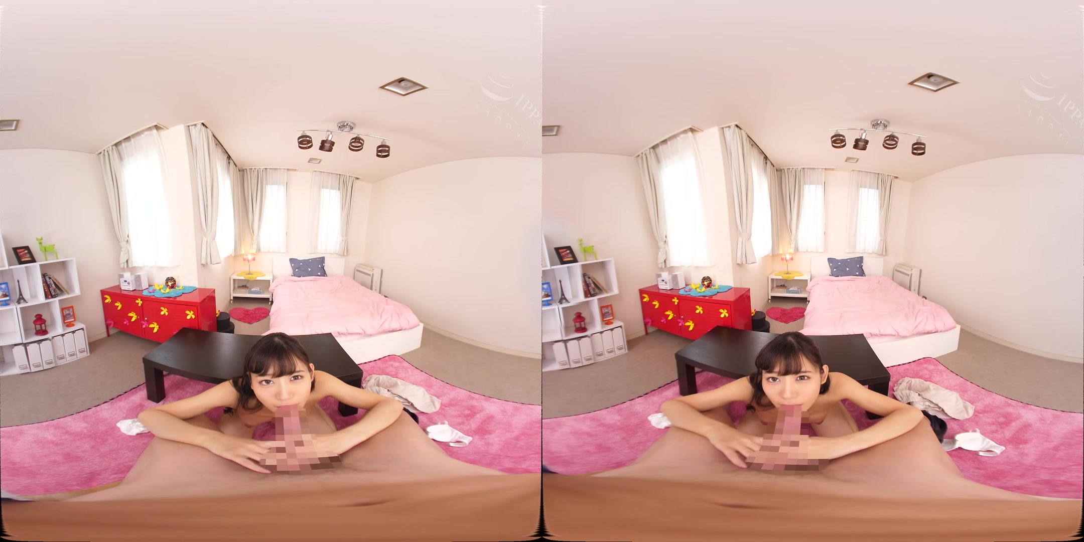 Ai Hoshina - Spoiling You with her First Time in Her Room - MousouVR