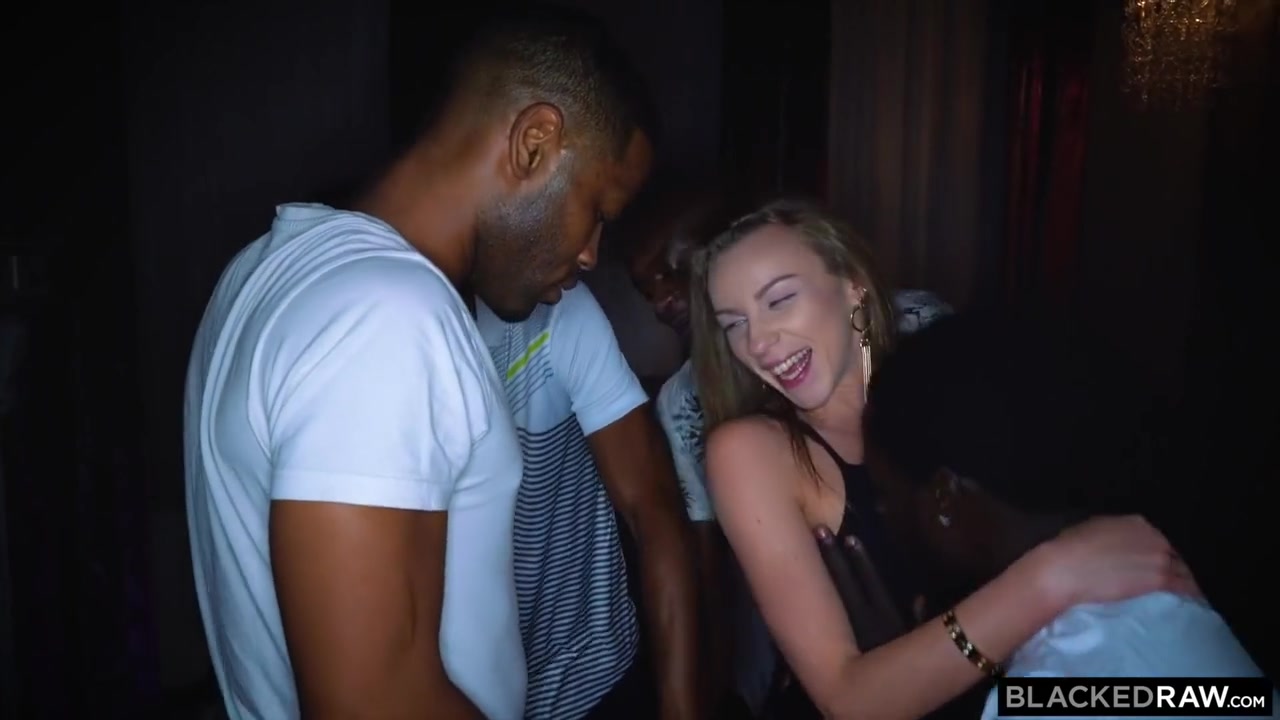 Vixenplus All She Wanted Was To Be Passed Around By 4 Black Guys