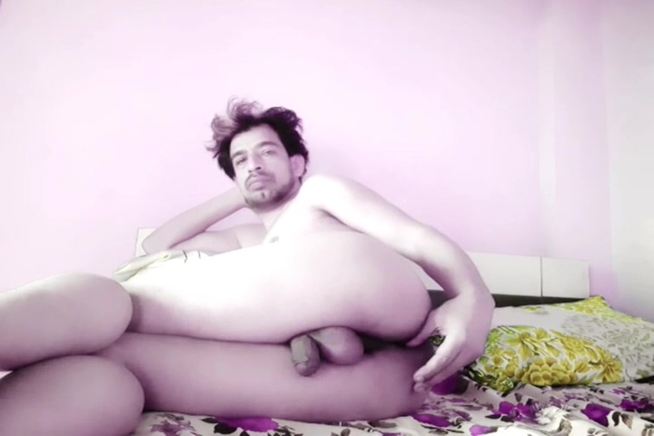 Boy Masturbating Uncontrol