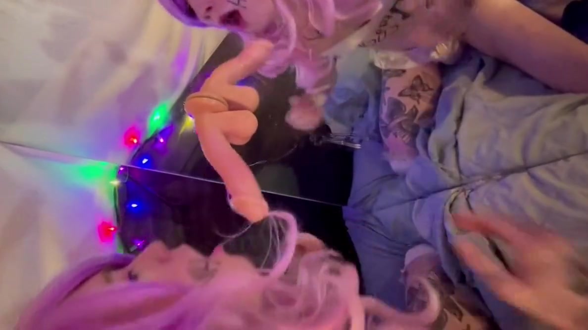 Cock Hungry Sissy Cuckold Delilah (derek) Throat Gag Dildo Exposed For Real Men To Use