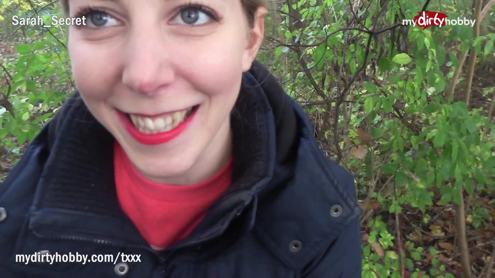My Dirty Hobby - Quick blowjob in the forest