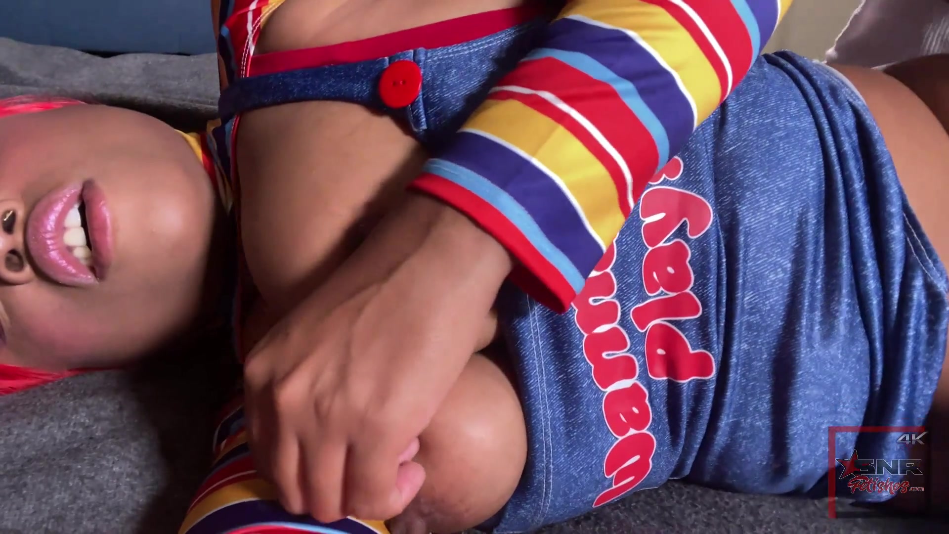 Halloween Fucked In My Ass As A Chucky Doll 33 - Sexynina
