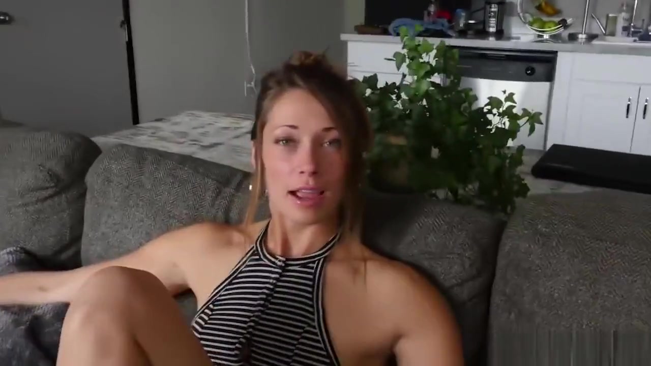 Slender Stepsister Fucks Her Blackmailing Stepbrother