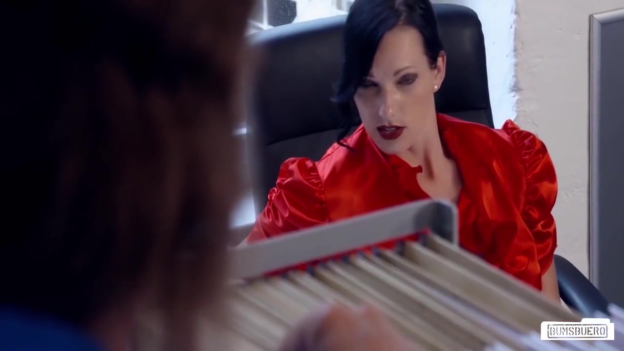 - Milf Secretary Bangs At The Office With One Of Her Colleagues 10 Min - Sina Velvet