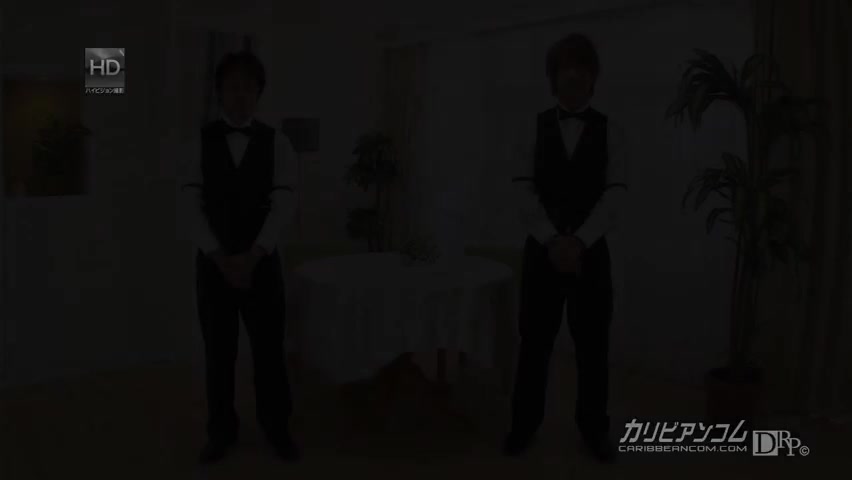 Akubi Yumemi, Runa Kobayashi Butler Cafe Vol.5 - Caribbeancom