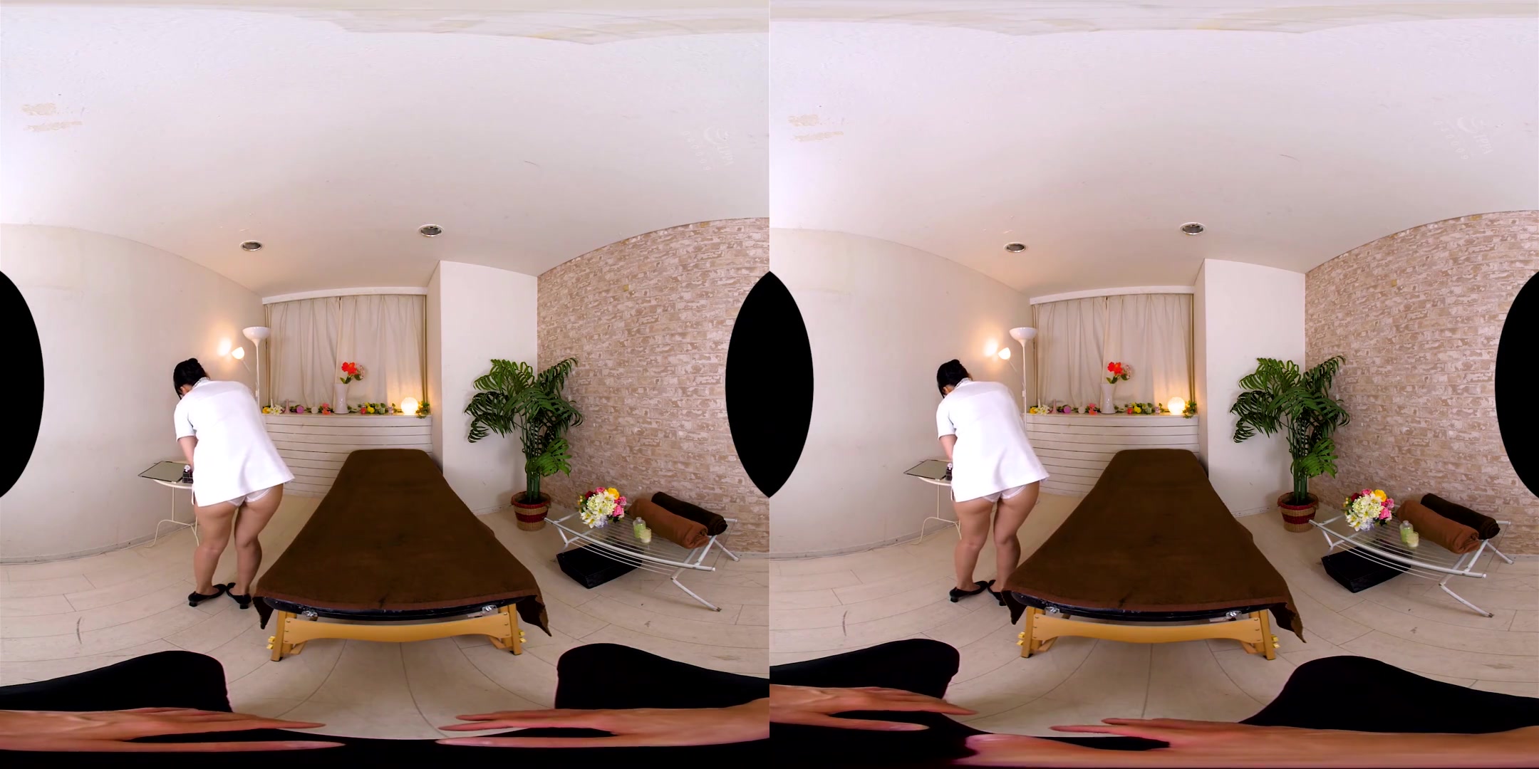 Submissive, Dirty-Talking Little Devil Esthetician - Asian Erotic Massage
