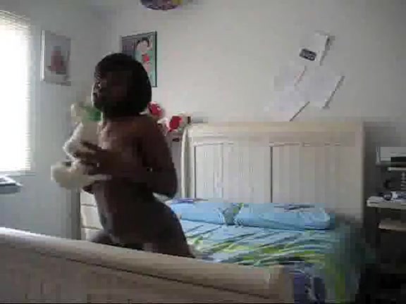 Hot ebony teen 18+