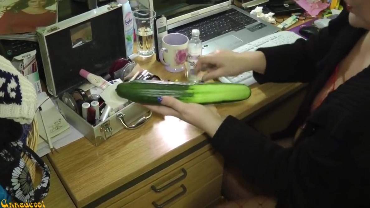 The Cucumber As Anal Spare?